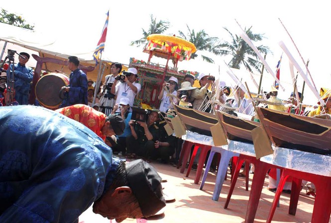Kể chuyện Hoàng Sa - Kỳ cuối Lễ khao lề thế lính Hoàng Sa