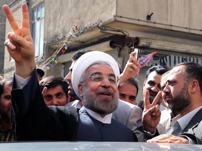 Iran có tổng thống mới theo đường lối ôn hòa Iran có tổng thống mới theo đường lối ôn hòa