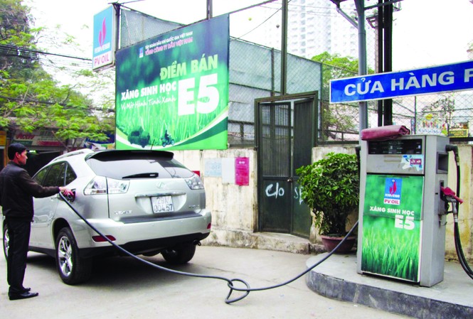 Không phải xăng Ethanol, có thể do Acetone Không phải xăng Ethanol, có thể do Acetone