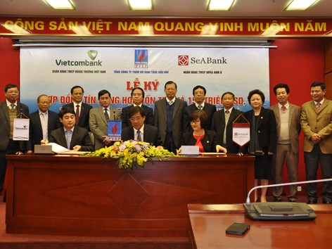 Ngân hàng rót vốn 150 triệu USD cho dự án Dầu khí Ngân hàng rót vốn 150 triệu USD cho dự án Dầu khí