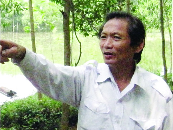 Lão nông 'bán bò chống tham nhũng' kêu cứu Lão nông 'bán bò chống tham nhũng' kêu cứu
