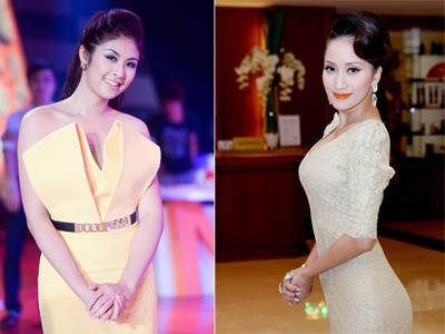 Khánh Thi sexy, Ngọc Hân dịu dàng Khánh Thi sexy, Ngọc Hân dịu dàng