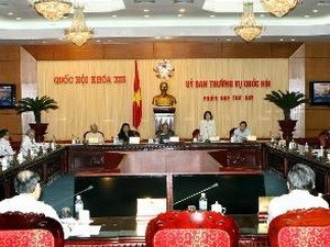 Thường vụ Quốc hội xem xét tư cách đại biểu Hoàng Yến Thường vụ Quốc hội xem xét tư cách đại biểu Hoàng Yến