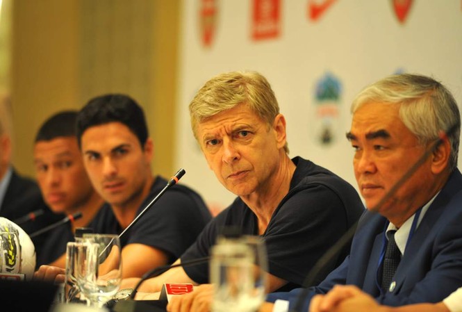 Wenger và ba lời khuyên cho bóng đá Việt Nam Wenger và ba lời khuyên cho bóng đá Việt Nam