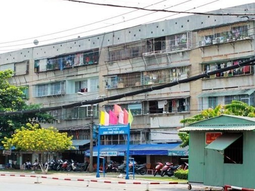 TP.HCM: Đổi ngang căn hộ cũ lấy mới TP.HCM: Đổi ngang căn hộ cũ lấy mới