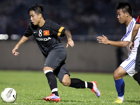 Hàng công U23 Việt Nam vẫn 'tịt ngòi' Hàng công U23 Việt Nam vẫn 'tịt ngòi'