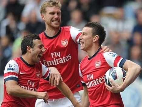 Arsenal giành suất cuối dự Champions League Arsenal giành suất cuối dự Champions League