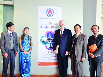 Chuyện dọc đường với Đại sứ Mỹ Chuyện dọc đường với Đại sứ Mỹ