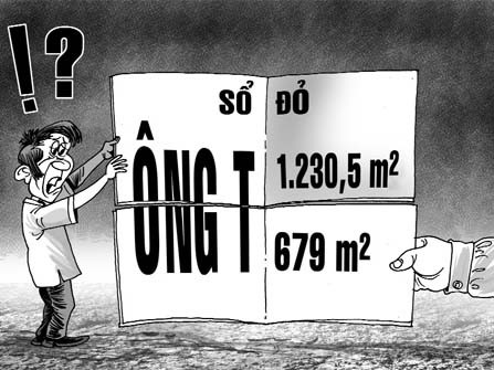 Chuyện khó tin về “sổ đỏ” Chuyện khó tin về “sổ đỏ”