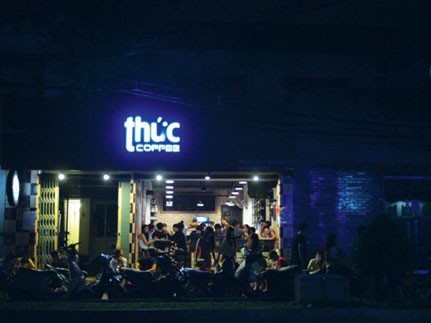 Cafe lúc nửa đêm hút giới trẻ Sài thành Cafe lúc nửa đêm hút giới trẻ Sài thành