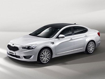 Kia K7 sang trọng như xe Đức Kia K7 sang trọng như xe Đức