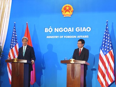 Biển Đông là mối quan tâm hàng đầu của Hoa Kỳ Biển Đông là mối quan tâm hàng đầu của Hoa Kỳ
