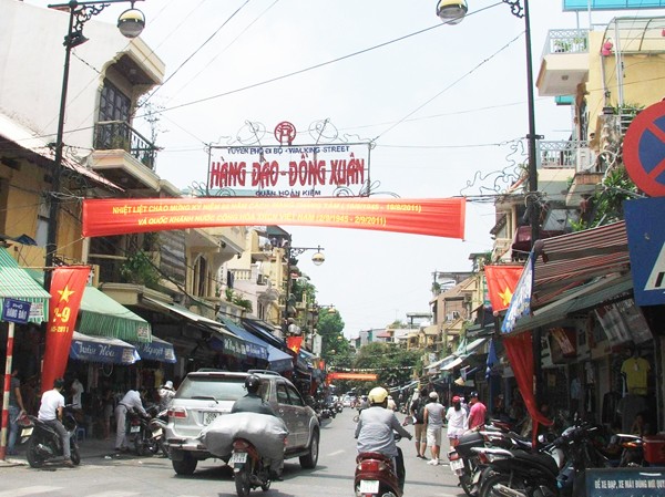 Hà Nội sắp có tám tuyến phố đi bộ Hà Nội sắp có tám tuyến phố đi bộ