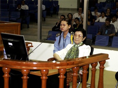Một cựu trùm Khmer đỏ không đủ khả năng nhận thức' Một cựu trùm Khmer đỏ không đủ khả năng nhận thức'