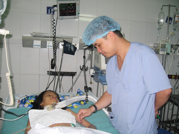 Cô gái 22 tuổi 9 lần mổ tim Cô gái 22 tuổi 9 lần mổ tim