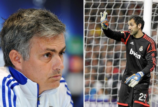 Mourinho âm mưu cướp 'người gác đền' của Real Mourinho âm mưu cướp 'người gác đền' của Real