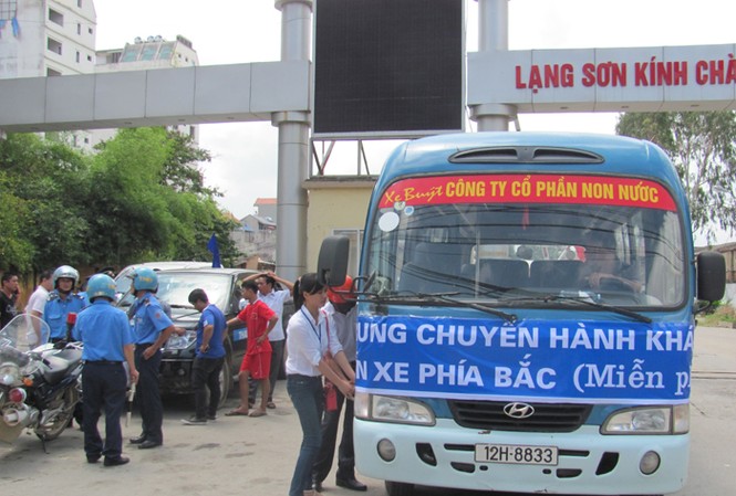 Bến xe Lạng Sơn: Cương quyết chống đối lệnh 'khai tử' Bến xe Lạng Sơn: Cương quyết chống đối lệnh 'khai tử'