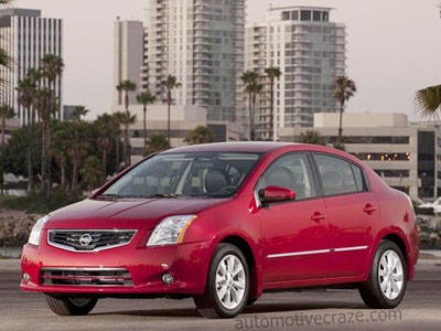 2012 Nissan Sentra: Đa dạng trong lựa chọn 2012 Nissan Sentra: Đa dạng trong lựa chọn