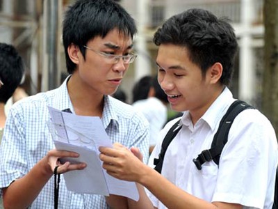 Bộ GD&ĐT công bố đáp án các môn thi cao đẳng Bộ GD&ĐT công bố đáp án các môn thi cao đẳng