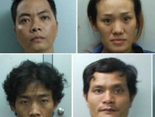 Băng nhóm chuyên trộm cắp xe máy sa lưới Băng nhóm chuyên trộm cắp xe máy sa lưới