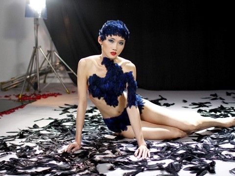 Ngắm Top 3 Next Top Model bán nude trước giờ G Ngắm Top 3 Next Top Model bán nude trước giờ G
