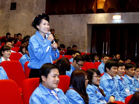 Hãy sáng tạo và nuôi hoài bão Hãy sáng tạo và nuôi hoài bão