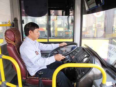 Hơn 1.000 lái, phụ xe buýt được bồi dưỡng văn hoá ứng xử Hơn 1.000 lái, phụ xe buýt được bồi dưỡng văn hoá ứng xử