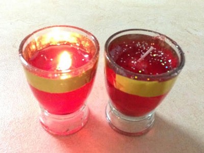 Nguy cơ nhiễm độc từ nến cốc Nguy cơ nhiễm độc từ nến cốc