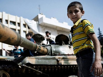 Ba nước lớn đe ông Assad Ba nước lớn đe ông Assad