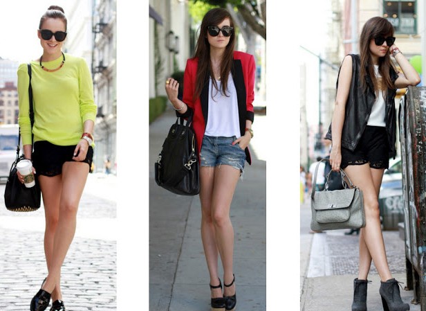 Style cực chất của hot fashion blogger Style cực chất của hot fashion blogger
