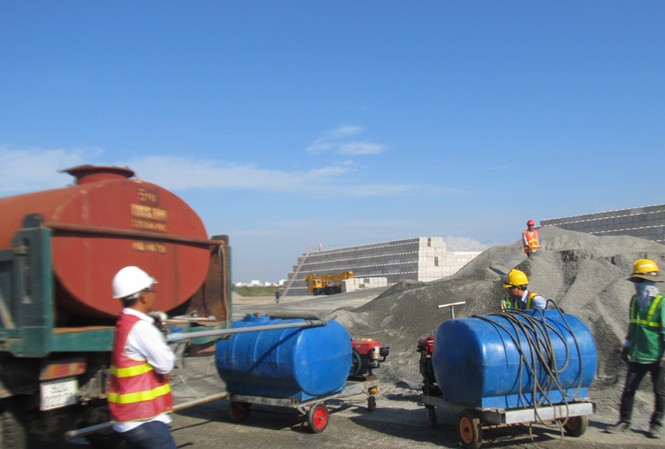 Vào 'lò' khử độc điôxin duy nhất ở Việt Nam Vào 'lò' khử độc điôxin duy nhất ở Việt Nam