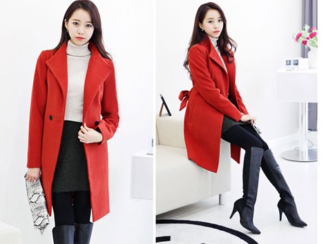 Áo dạ đông cực xinh cho dân công sở Áo dạ đông cực xinh cho dân công sở