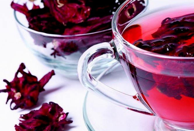 Cơn sốt ngâm hoa bụp giấm chữa bách bệnh Cơn sốt ngâm hoa bụp giấm chữa bách bệnh