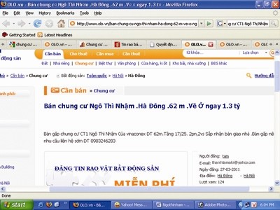 Điều tra việc rao bán nhà thu nhập thấp Điều tra việc rao bán nhà thu nhập thấp