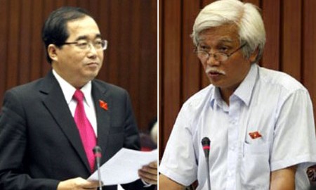 Bài 'tứ đại ngu': ĐB Hoàng Hữu Phước xin lỗi ông Dương Trung Quốc Bài 'tứ đại ngu': ĐB Hoàng Hữu Phước xin lỗi ông Dương Trung Quốc