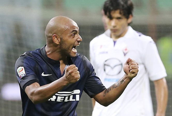 Inter ngược dòng đánh bại Fiorentina Inter ngược dòng đánh bại Fiorentina