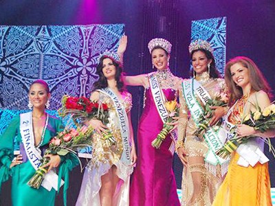 Người đẹp Venezuela đăng quang Hoa hậu Quốc tế 2010 Người đẹp Venezuela đăng quang Hoa hậu Quốc tế 2010