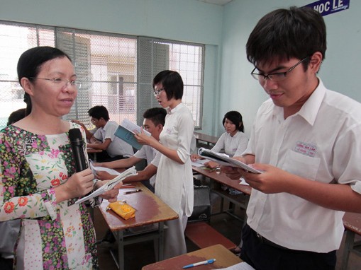 Đừng để học sinh quay lưng với môn sử Đừng để học sinh quay lưng với môn sử