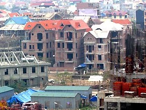 'Quả bom' bất động sản sẽ nổ tung? 'Quả bom' bất động sản sẽ nổ tung?