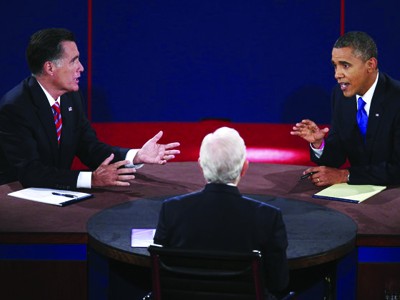 Obama - Romney: 2 - 1 Obama - Romney: 2 - 1