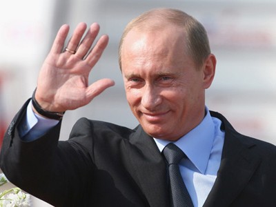 Ông Putin chính thức nhậm chức tổng thống Nga Ông Putin chính thức nhậm chức tổng thống Nga