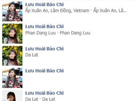 Nở rộ thủ đoạn mạo danh 'hot girl bánh tráng' Nở rộ thủ đoạn mạo danh 'hot girl bánh tráng'