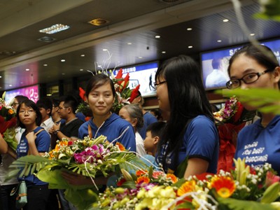Học sinh Việt Nam giành huy chương Vàng tại Olympic quốc tế Học sinh Việt Nam giành huy chương Vàng tại Olympic quốc tế