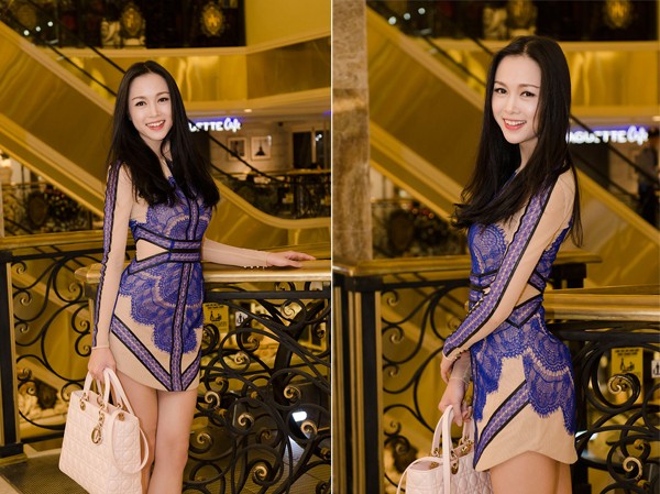 Ngọc Anh khoe chân thon sexy giữa giá rét Ngọc Anh khoe chân thon sexy giữa giá rét