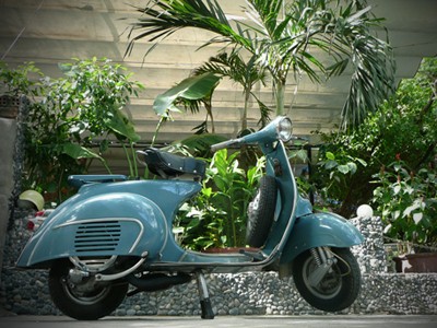 Ngất ngây với xế cổ Vespa 150 VBB 1963 Ngất ngây với xế cổ Vespa 150 VBB 1963