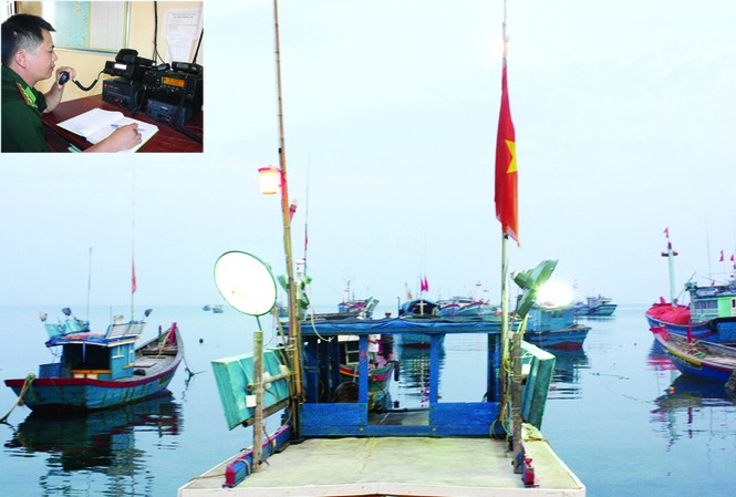 Ra khơi - đoàn kết một lòng Ngư dân không cô độc giữa biển khơi