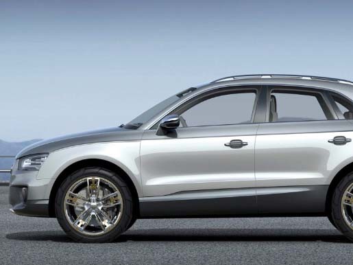 Audi bật đèn xanh mẫu Crossover-coupe Q8 Audi bật đèn xanh mẫu Crossover-coupe Q8