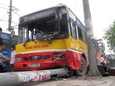 Đi xe buýt một lần, sợ cả đời Đi xe buýt một lần, sợ cả đời