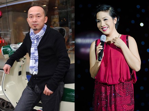 Quốc Trung, Mỹ Linh cùng ngồi ghế nóng Quốc Trung, Mỹ Linh cùng ngồi ghế nóng