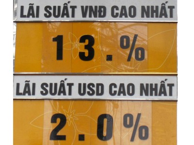 Âm thầm vượt trần lãi suất Âm thầm vượt trần lãi suất